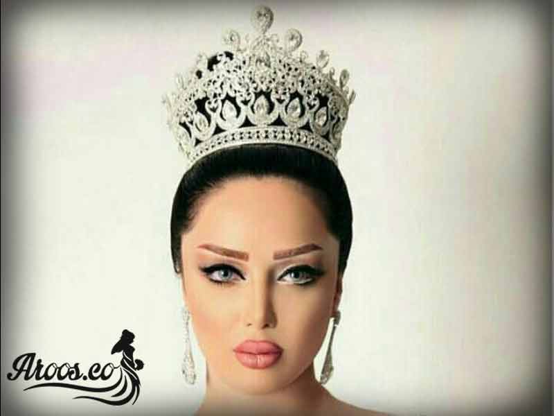 تاج عروس و تور عروس