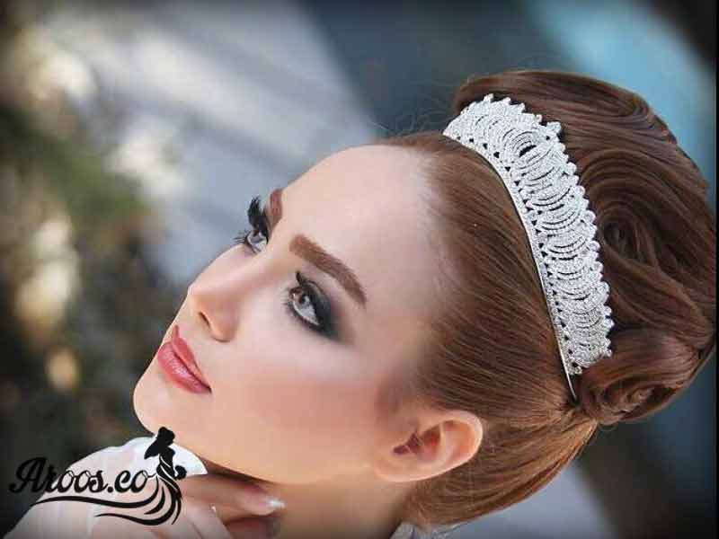 تاج عروس و تور عروس