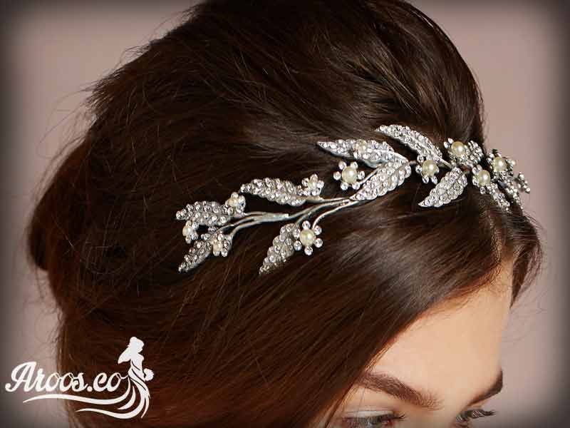 تاج عروس و تور عروس