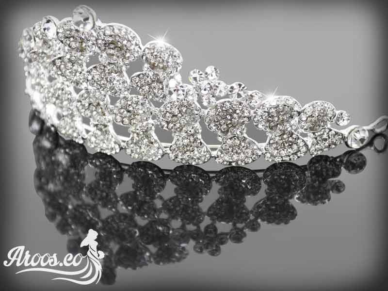 تاج عروس دست ساز