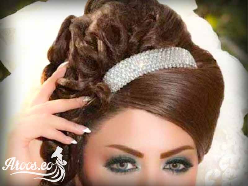 تاج عروس دخترانه