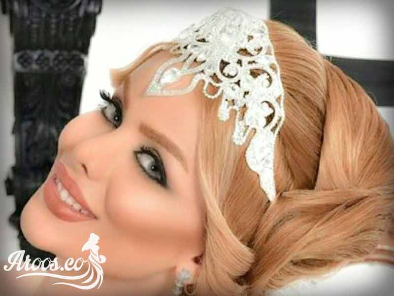 تاج عروس و گل سر
