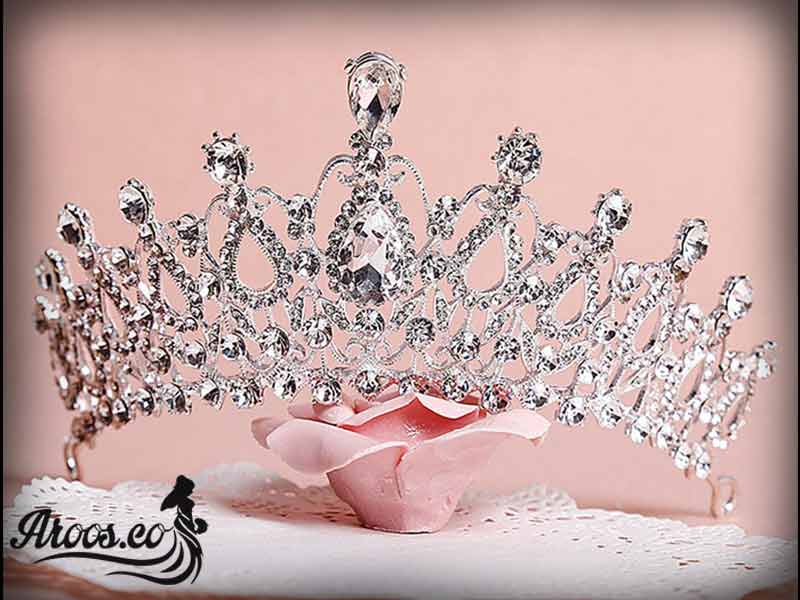 خرید تاج وتور عروس