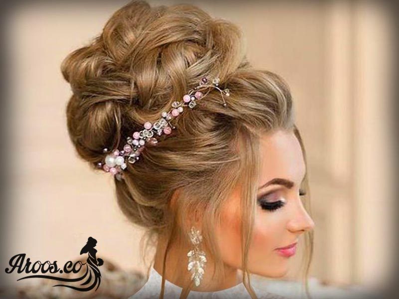 مو با تاج عروس