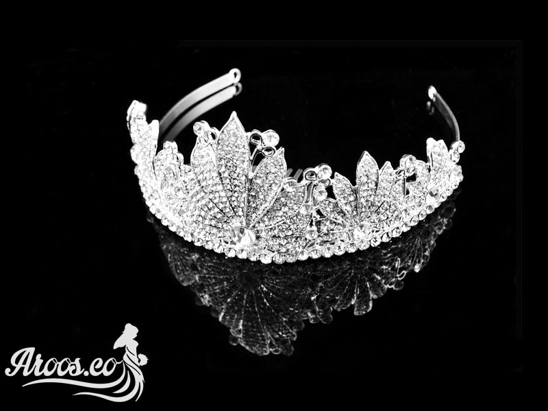  تاج و تور عروس لاکچری