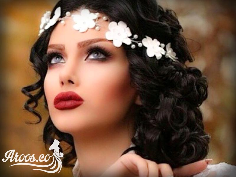 مدل تاج عروس فرحی