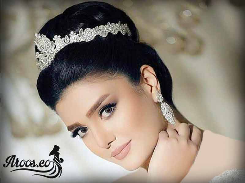 تاج عروس زیبا