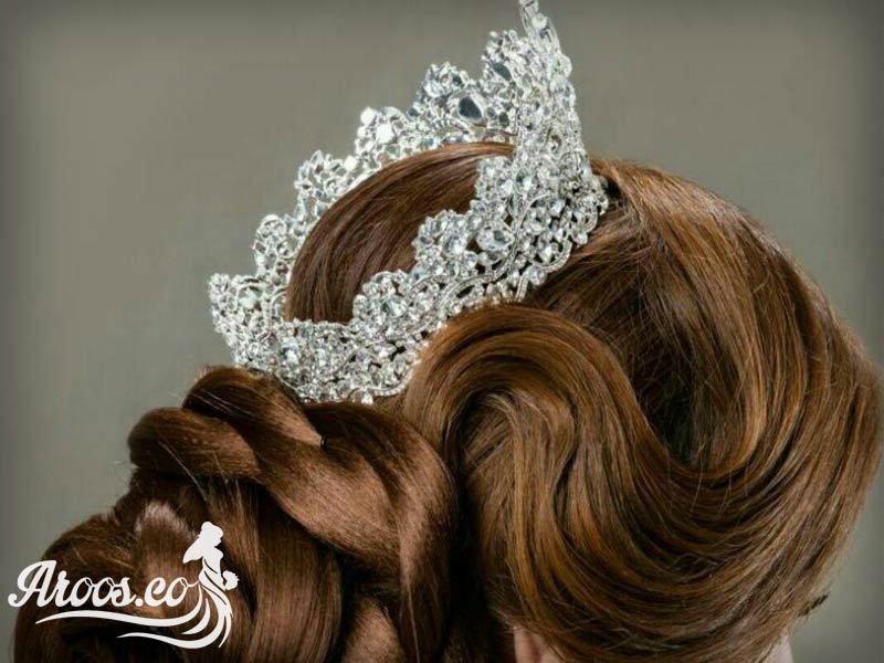 جدیدترین مدلهای تاج عروس