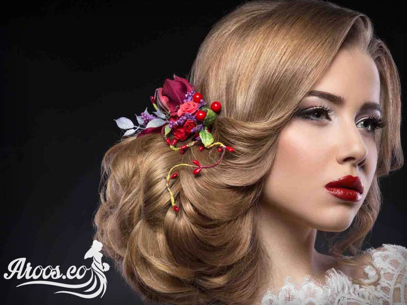 تل های عروس جدید و مدرن با طرح های زیبا