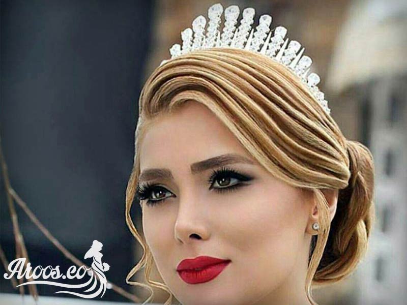 مدل تل های عروس جدید و مدرن با طرح های زیبا