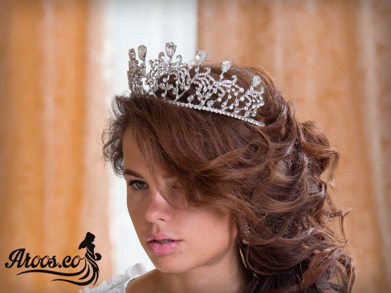 تاج عروس - تل، گیره شنیون