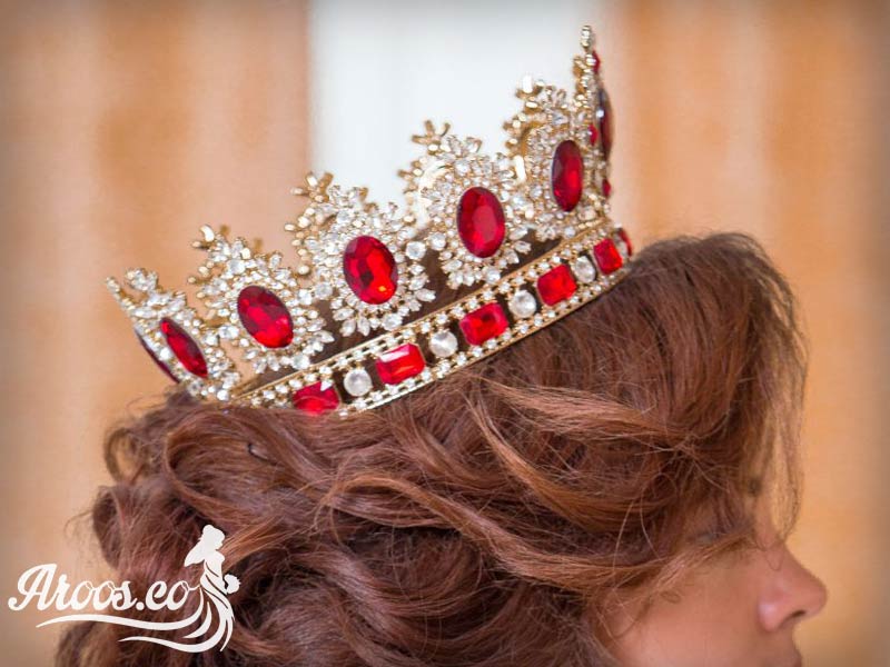 قیمت تاج عروس طلا
