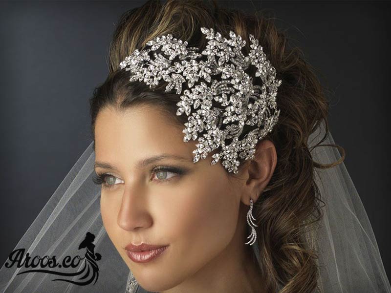 تاج عروس ژله ای سه بعدی