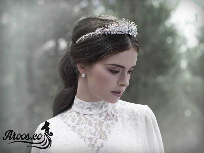 مدل تاج عروس اروپایی 2018