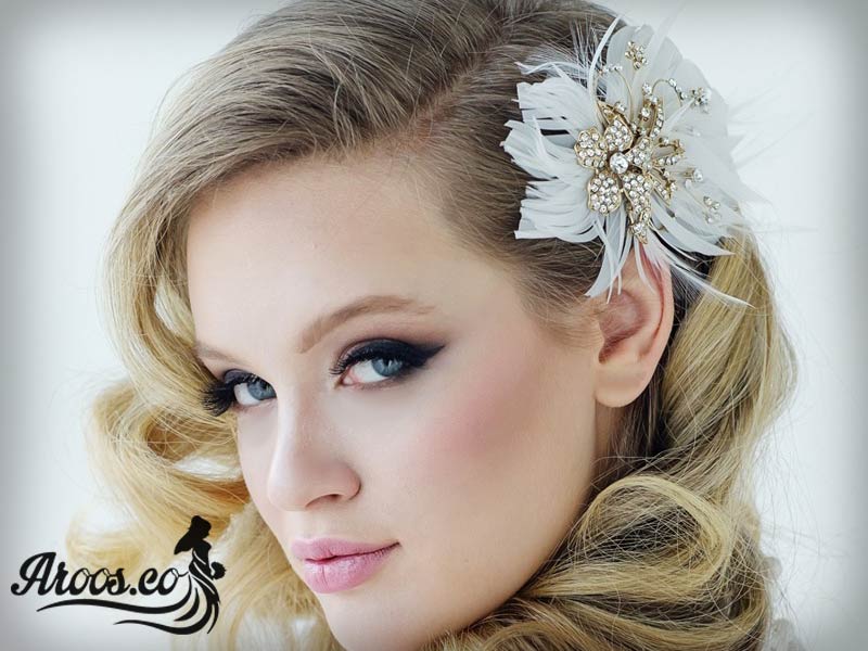عکس از مدل تاج عروس زیبا جدید 
