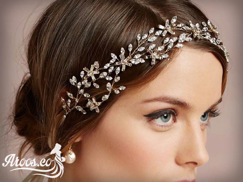 مدل تاج عروس جدید