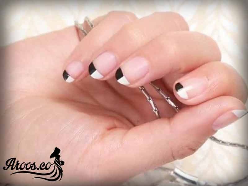 گالری مدل لاک ناخن ساده عروس