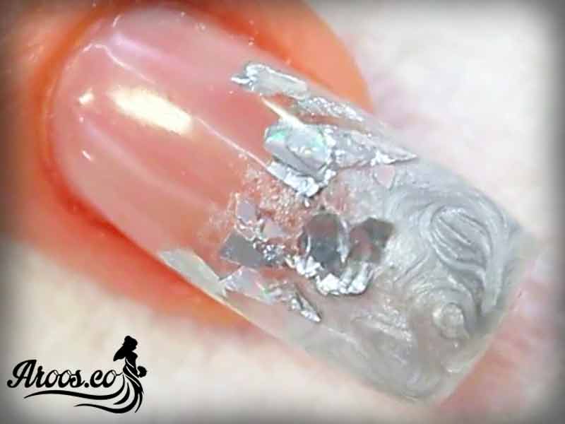 طرح ناخون عروس