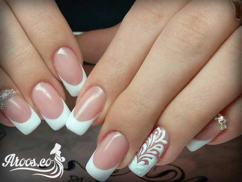 مدل ناخن عروس سال 2018