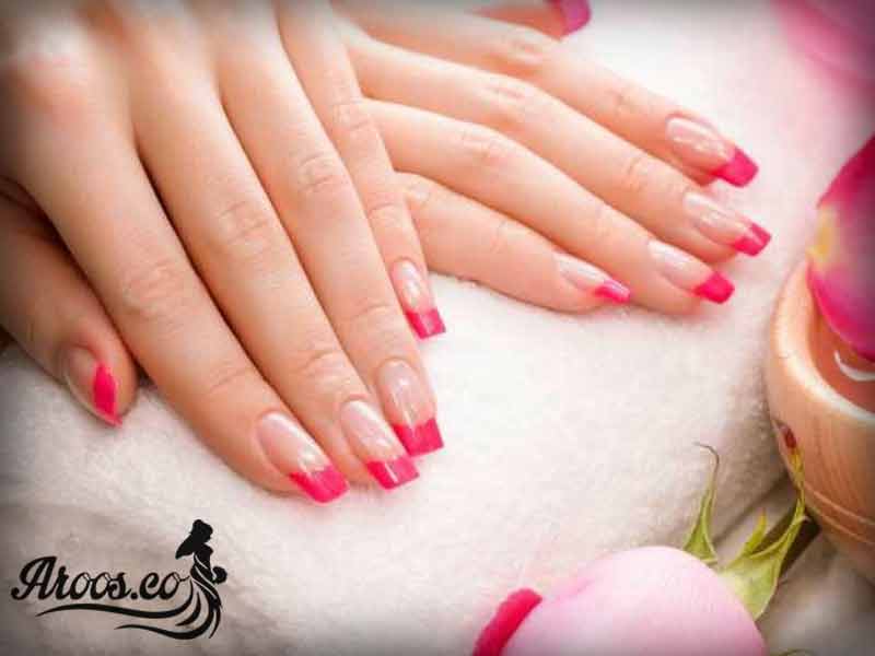 مدل فرنچ ناخن عروس