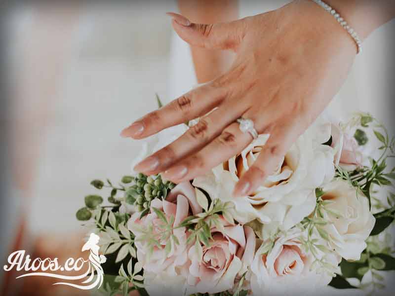 مدل ناخن فرنچ عروس 2017
