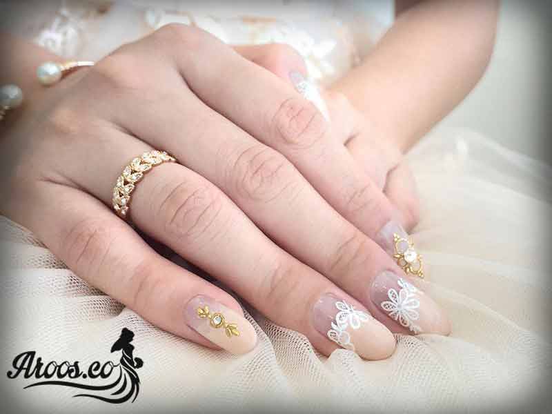 مدل لاک ناخن عروس