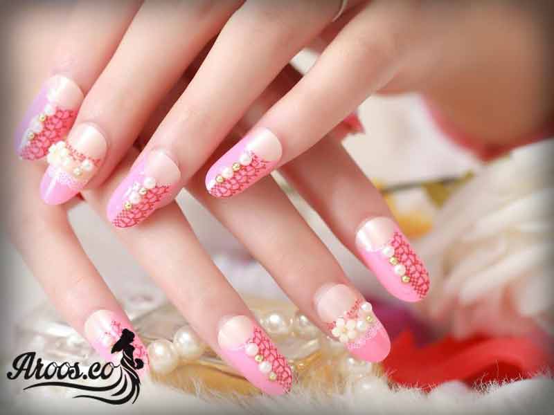 گالری مدل لاک ناخن ساده 