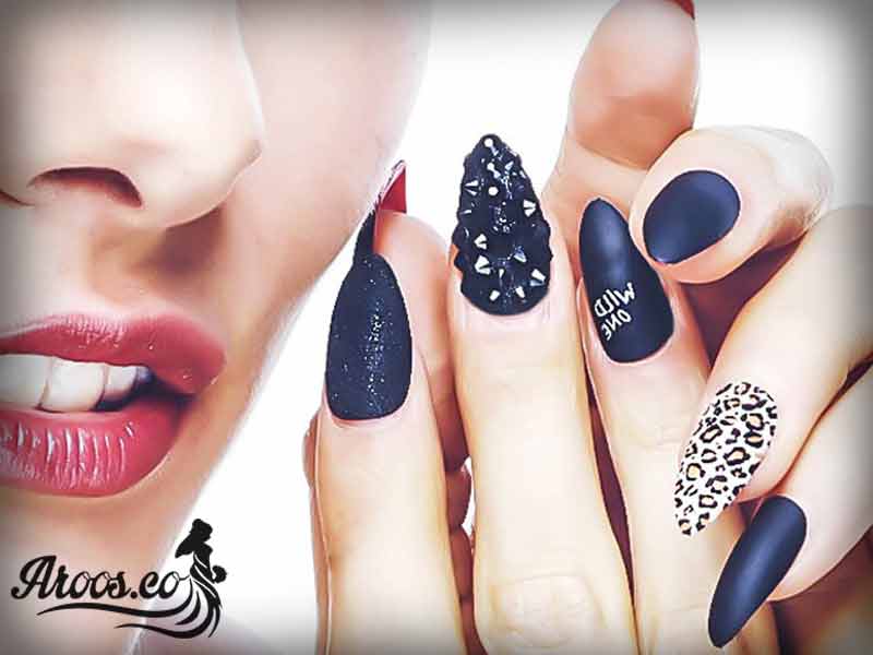 مدل ناخن مصنوعی عروس