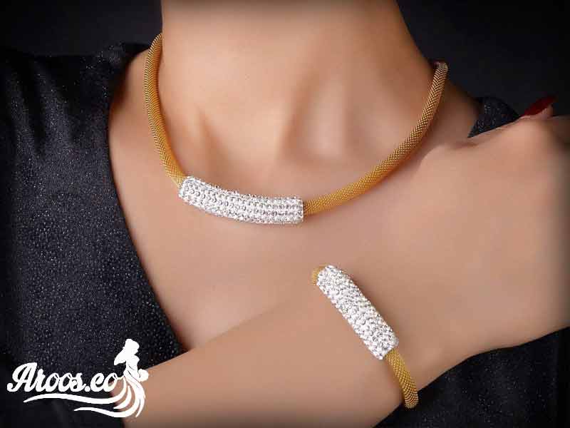 سرویس طلا زرد عروس سرویس طلا زرد عروس