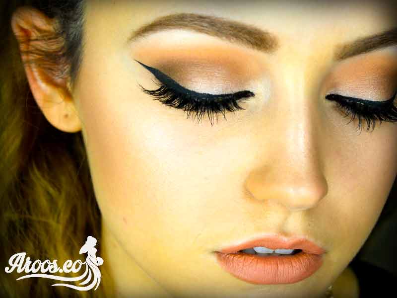 مدل سایه چشم عروس مدل سایه چشم عروس