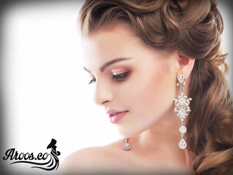 ارایش لایت اروپایی عروس ارایش لایت اروپایی عروس