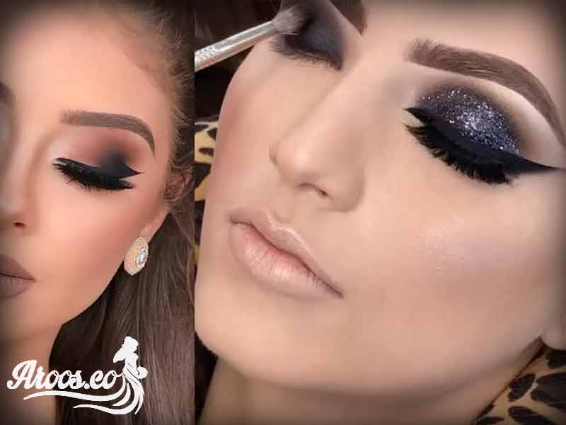 گریم برای چشم صورت عروس گریم برای چشم صورت عروس