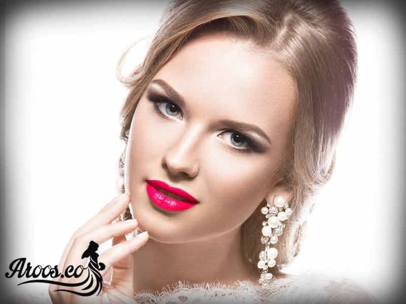 آرایش عروس روشن آرایش عروس روشن