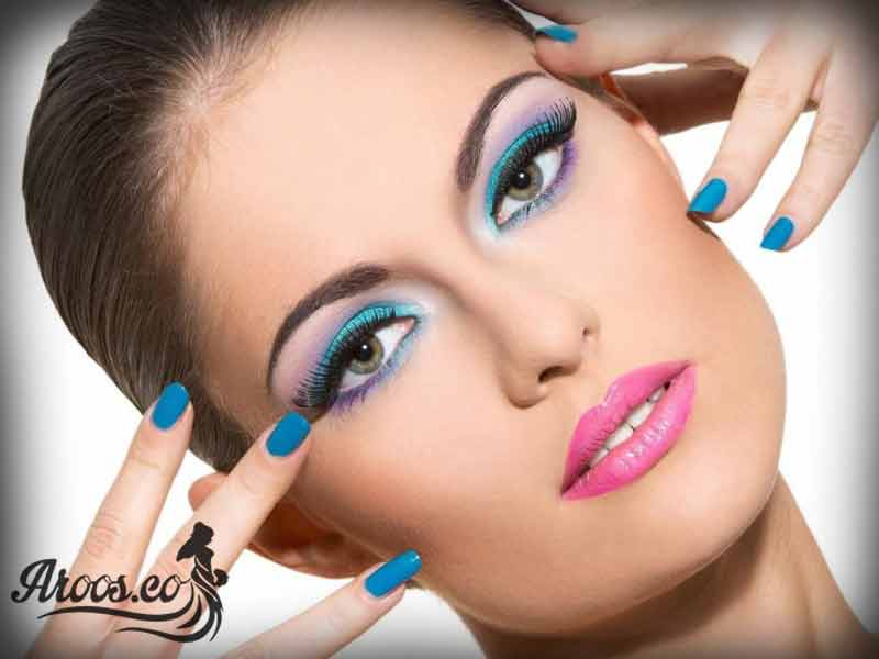 آرایش عروس اروپایی