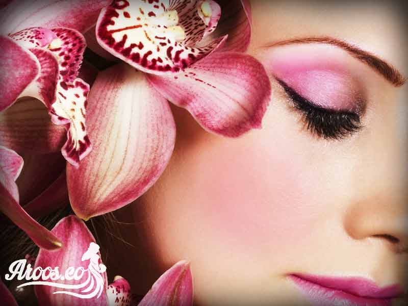 آرایش پوست سفید عروس آرایش پوست سفید عروس