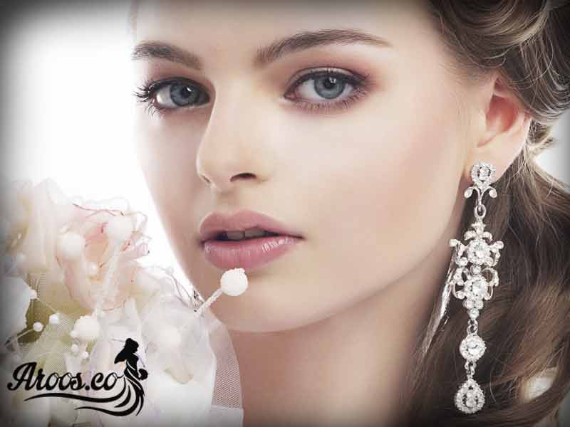 آرایش عروس خوشگل اروپایی آرایش عروس خوشگل اروپایی