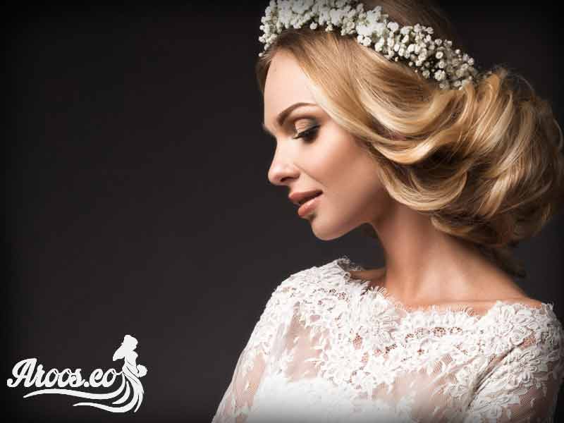 آرایش عروس ساده اروپایی آرایش عروس ساده اروپایی
