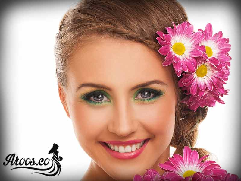 مدل ارایش عروس دخترانه مدل ارایش عروس دخترانه