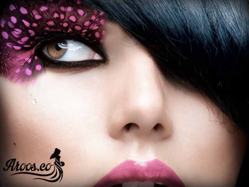 آرایش غلیظ عروس آرایش غلیظ عروس