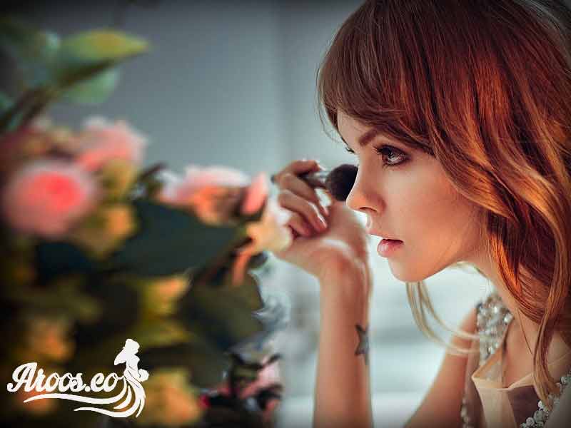 آموزش مدل آرایش عروس آموزش مدل آرایش عروس