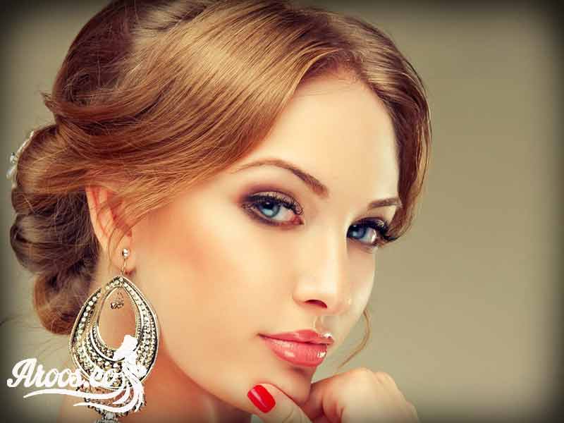 آرایش عروس ایرانی 2017