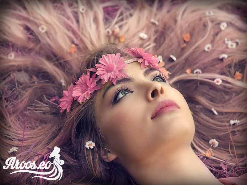 مدل موی عروس به سبک اروپایی مدل موی عروس به سبک اروپایی