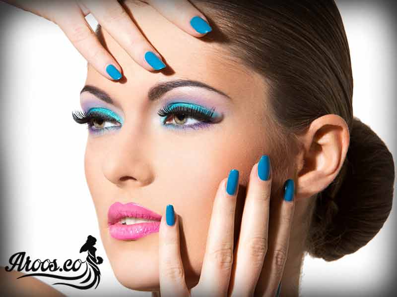 مدل سایه چشم عروس مدل سایه چشم عروس