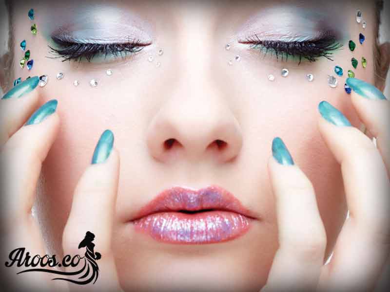 ارایش چشم عروس عربی ارایش چشم عروس عربی