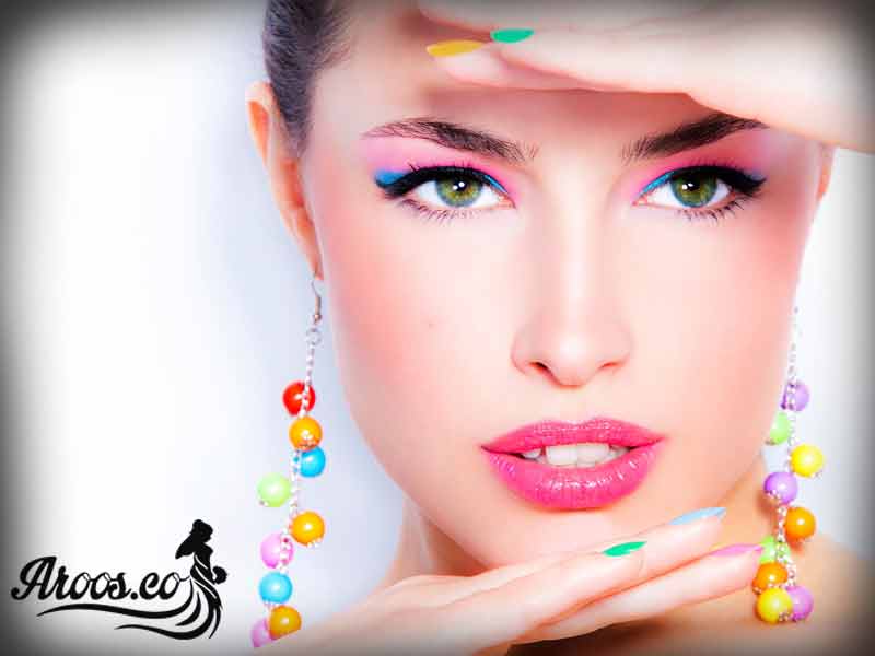 آرایش چشم عروس آرایش چشم عروس
