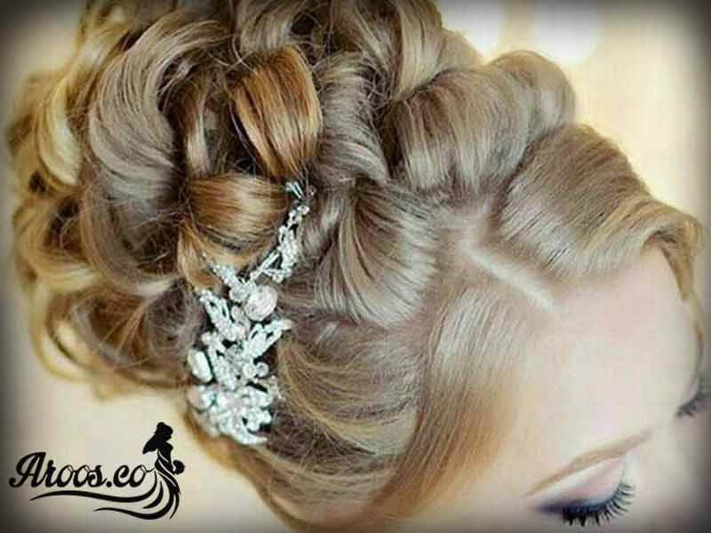 آرایش مو عروس آرایش مو عروس