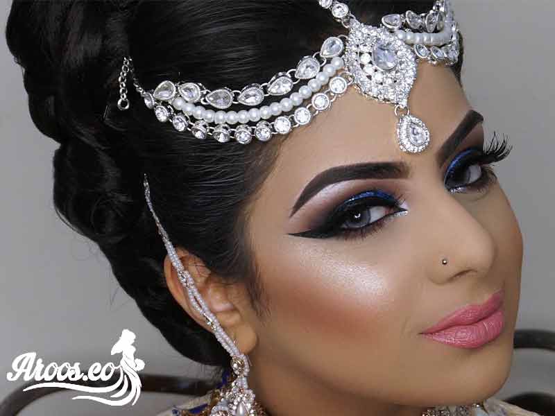 رنگ موی مشکی عروس رنگ موی مشکی عروس
