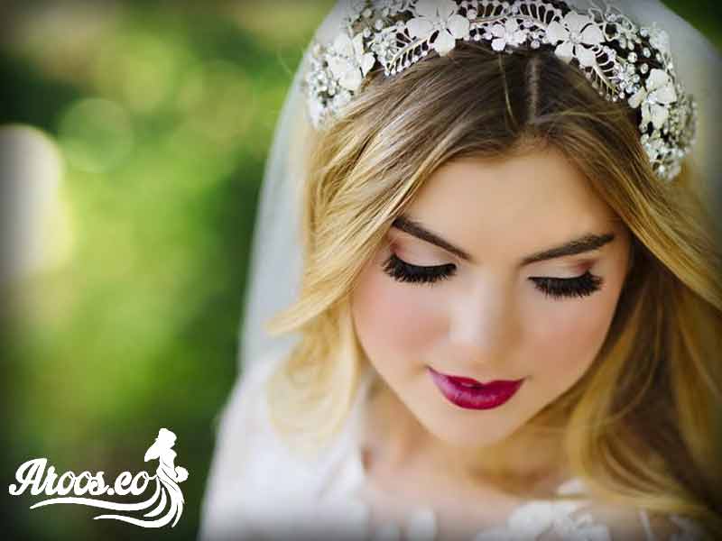 گریم و میکاپ عروس خوشگل گریم و میکاپ عروس خوشگل