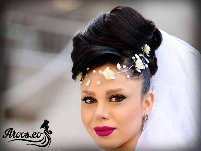 زیباترین میکاپ صورت اروپایی عروس زیباترین میکاپ صورت اروپایی عروس