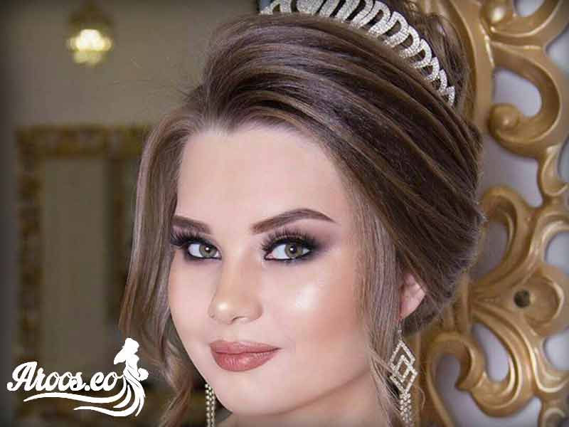 آرایش عروس اروپایی جدید آرایش عروس اروپایی جدید